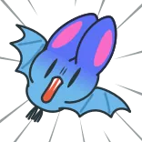 Fang the Bat @TgEmojis telegram emojis 😱