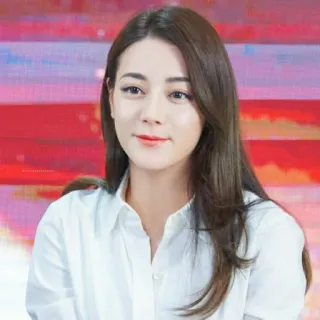 🔫 Dilraba Dilmurat Frau, Schauspielerin, Promi, Dilraba Dilmurat, Person, Porträt telegram sticker