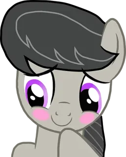 😘 My Little Pony, pony, cartoon, animated, character, friendship, cute telegram sticker