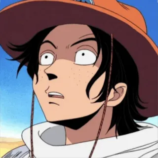 🔥 Ace One Piece Anime, One Piece, Ace, Fuoco, Personaggio, Pirata, Avventura telegram sticker