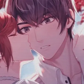 🍁 Anime, Cặp đôi, Tình yêu, Lãng mạn, Nghệ thuật, Phim hoạt hình telegram sticker