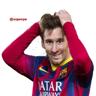 😱 Lionel Messi ฟุตบอล, นักเตะ, นักกีฬา, ลิโอเนล เมสซี telegram sticker