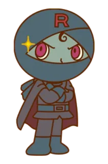 🐼 R naklejka, kreskówka, postać, ninja, maskotka, słodkie telegram sticker