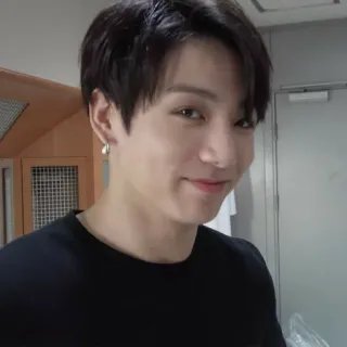 🥊 Jungkook kpop, bts, singer, idol, asian, male telegram sticker