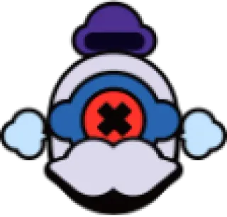 Значки Brawl Stars 2 telegram stickers