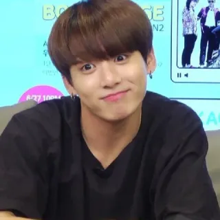 💦 Jungkook kpop, jungkook, bts, cantor, celebridade, ídolo telegram sticker