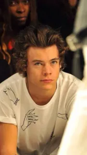 🤔 Harry Styles harry styles, singer, celebrity, one direction telegram sticker