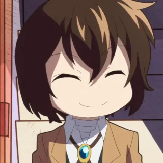 🧳 Osamu Dazai Bungou Stray Dogs Anime, Manga, Bungou Stray Dogs, Dazai, Osamu Dazai, Personnage telegram sticker