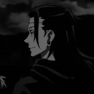 🚬 Suguru Geto Jujutsu Kaisen Anime, Manga, Suguru Geto, Jujutsu Kaisen, Vilain telegram sticker