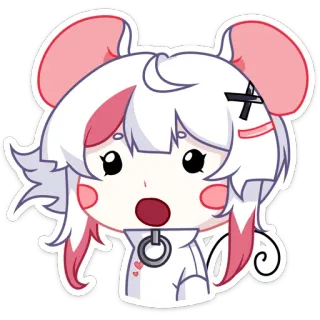 😮 whatsapp sticker