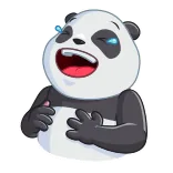 Pandalicious whatsapp stickers