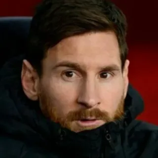 🎲 Lionel Messi ฟุตบอล, นักฟุตบอล, นักกีฬา, เมสซี่ telegram sticker