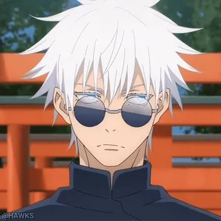 🙄 Satoru Gojo Jujutsu Kaisen Anime, Gojo, Satoru, Jujutsu Kaisen, Feiticeiro telegram sticker