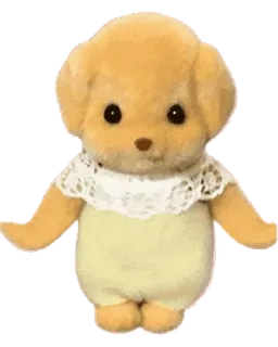 ⭐ toy, dog, figurine, animal, cute, doll telegram sticker