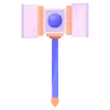 Game icons @cute_enot_art telegram emojis 🗡