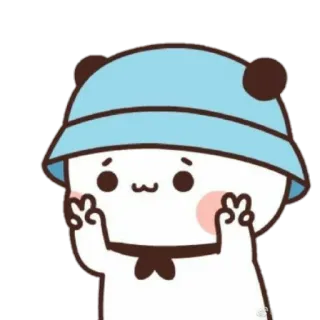 🐻 süß, Cartoon, Sticker, Bär, kawaii telegram sticker