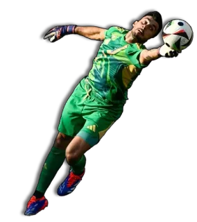 🧤 bramkarz, piłka nożna, piłka nożna, sportowiec, sport, zawodnik, piłka, akcja telegram sticker