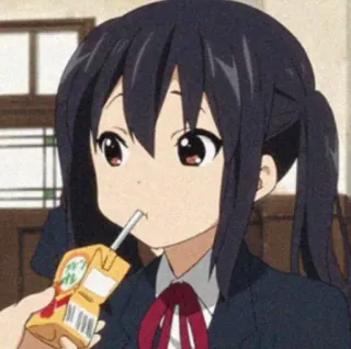 anime girl kawai - @animestickersid telegram stickers