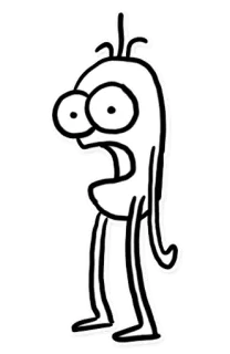 😨 telegram sticker