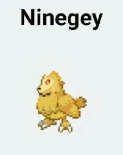 🆘 Ninegey binatang, makhluk, kartun, menyinggung telegram sticker