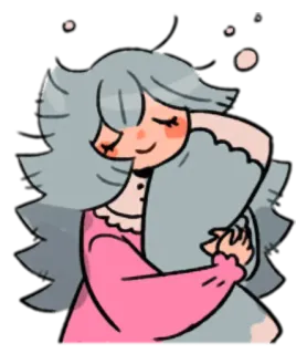 😪 telegram sticker