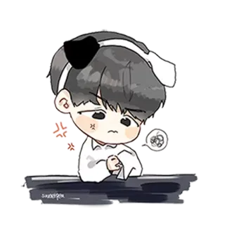 😌 whatsapp sticker