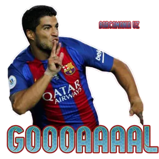 ⚽ GOOOAAAAL sport, calcio, gol, festa, celebrazione telegram sticker