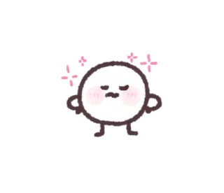 🌬 sticker, figur, süß, emoticon, kawaii telegram sticker