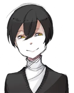 🙂 Anime, Manga, Charakter, Kunst, Illustration telegram sticker