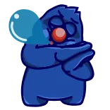 [燈神]麵咪媽Emoji telegram stickers