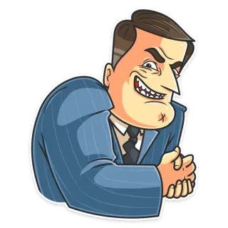 Mr. Trader telegram stickers