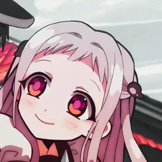 💌 Nene Yashiro Toilet-bound Hanako-kun Аниме, Манга, Мультфильм, Милый, Каваий, Девушка, Нэнэ Ясиро, Туалетный мальчик Ханако telegram sticker
