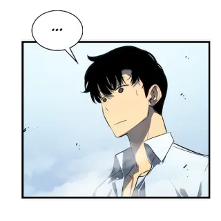 😐 ... homem, balão de fala, pensando, expressão, mangá, quadrinho telegram sticker