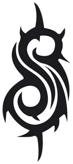 😨 Symbol, Abstrakcja, Tribal, Tatuaż telegram sticker