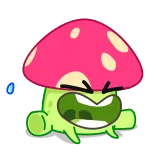 Mushroom 🍄 @CastilosAnimatedEmojis telegram emojis 😂