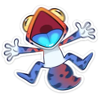😱 telegram sticker