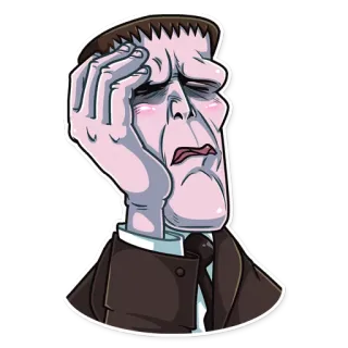 🤦‍♂️ telegram sticker