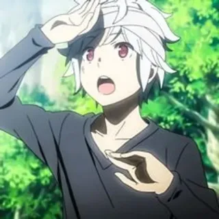 🗻 Bell Cranel Is It Wrong to Try to Pick Up Girls in a Dungeon? Anime, Bell Cranel, DanMachi, Personaggio telegram sticker