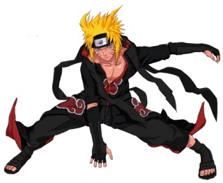 😋 Naruto アニメ, マンガ, 忍者, ナルト, うずまき telegram sticker