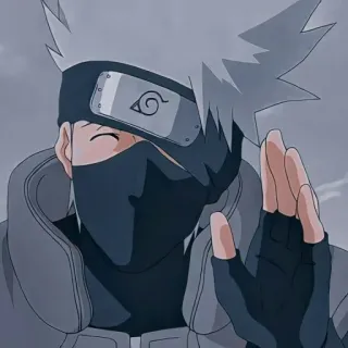 🗡️ Kakashi Hatake Naruto Kakashi, Naruto, anime, manga, ninja, character telegram sticker