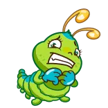 cartepillar @stickersb2b whatsapp stickers