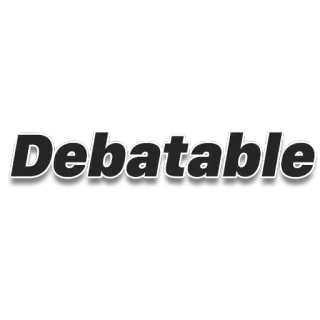 🙋‍♂️ Debatable debatable, discussion, opinion, argument, text, word telegram sticker