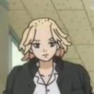 😭 Mikey Anime, Manga, Personaggio, Ritratto, Cartone animato whatsapp sticker