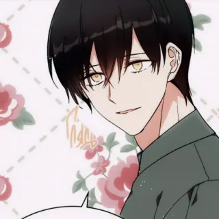 🕯 anime, manga, character, illustration telegram sticker