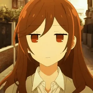 ❤️ Anime, Mädchen, Charakter, Weiblich, Porträt whatsapp sticker