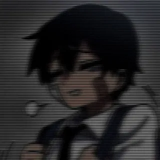 🖤 Anime, Junge, Teenager, Dunkle Haare whatsapp sticker