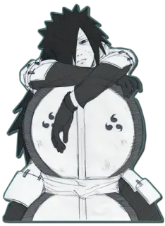 😕 Madara Uchiha Naruto Anime, Manga, Uchiha, Madara, Naruto, Nhân vật telegram sticker