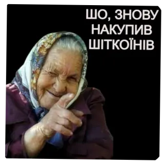 ✋ ШО, ЗНОВУ НАКУПИВ ШІТКОЇНІВ telegram sticker