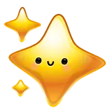 Hanging Star @podarkitgnft telegram emojis ⭐️