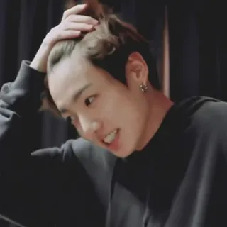 🧷 Jungkook jungkook, kpop, bts, cantante, música, ídolo, asiático telegram sticker